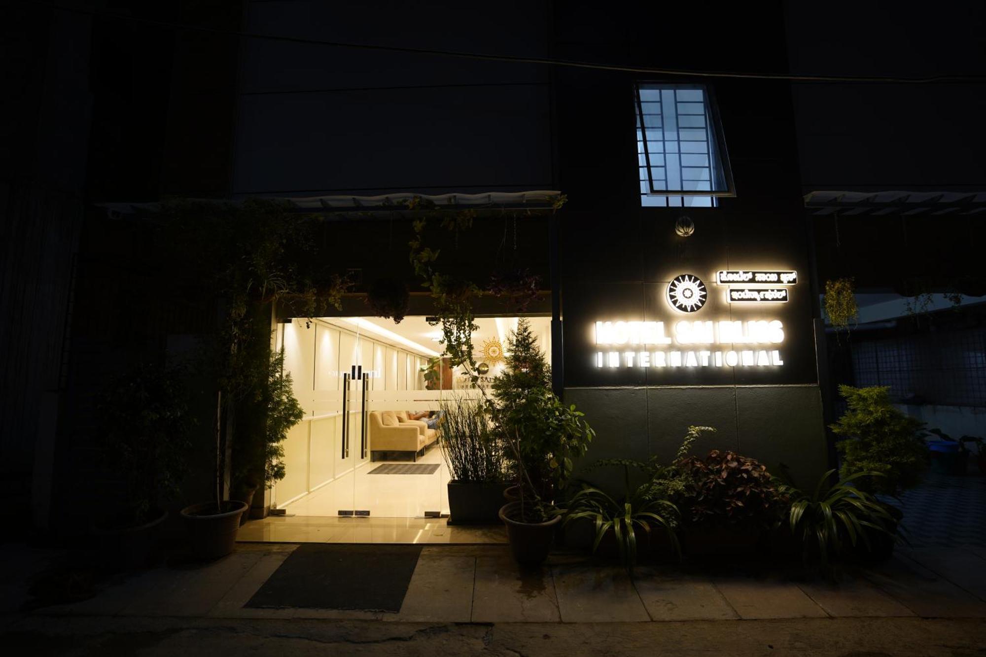 Hotel Sai Bliss Residency, Manyata Tech Park Bangalore Exterior foto