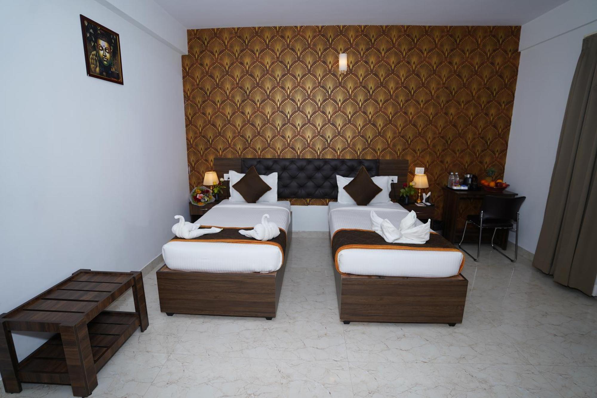 Hotel Sai Bliss Residency, Manyata Tech Park Bangalore Exterior foto