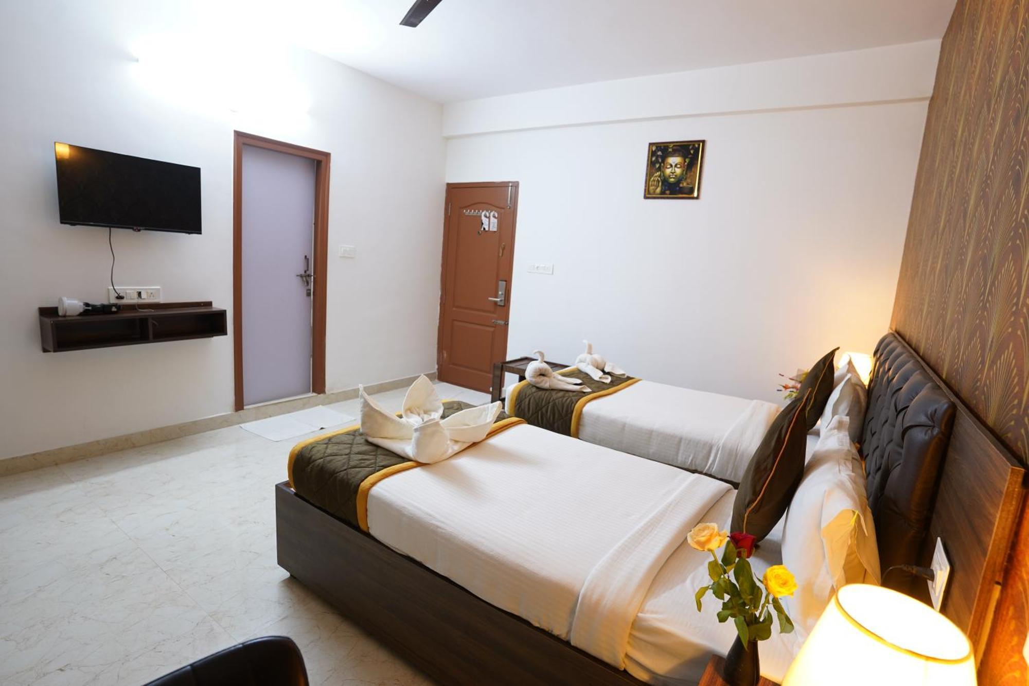 Hotel Sai Bliss Residency, Manyata Tech Park Bangalore Exterior foto