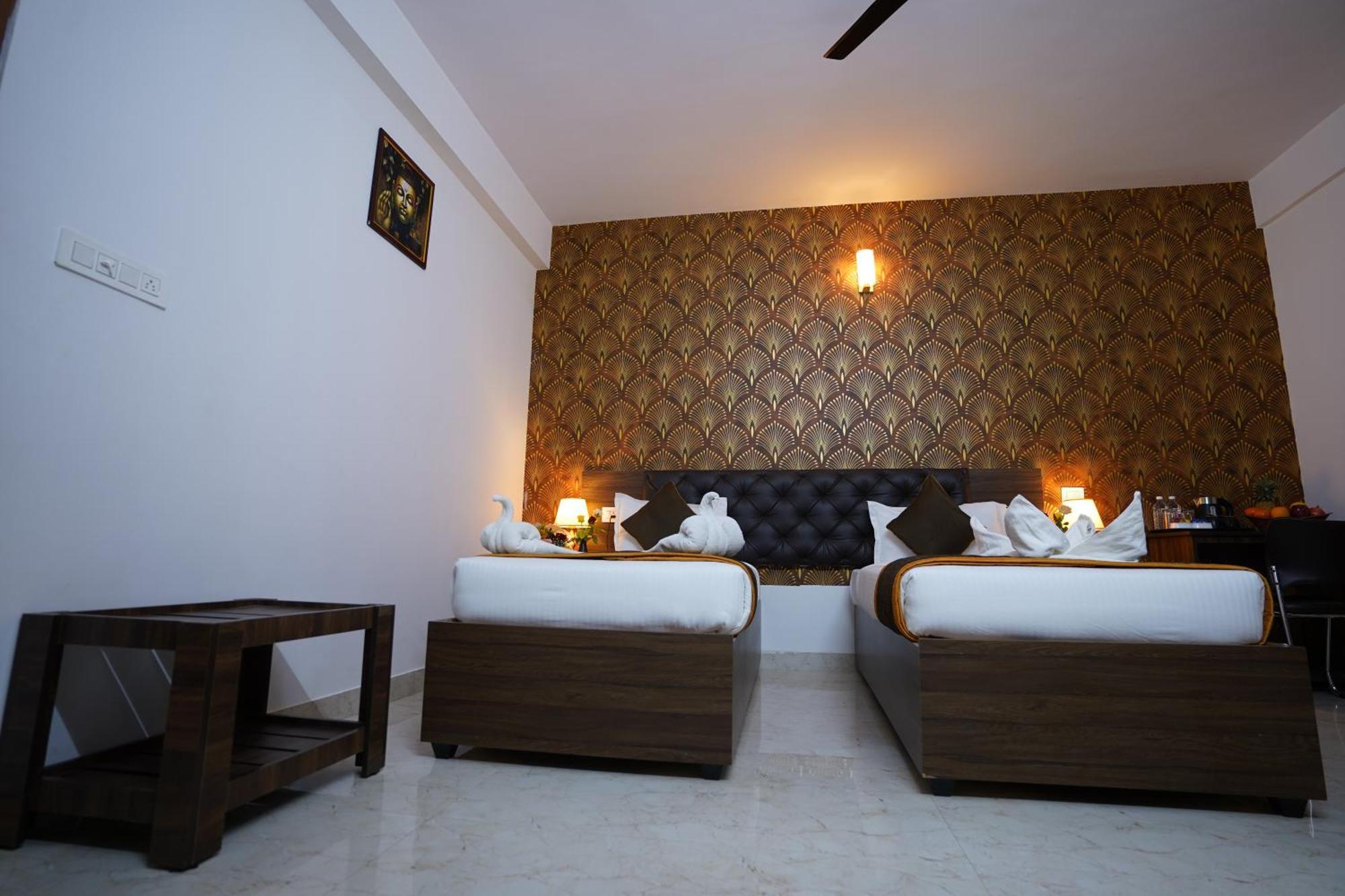 Hotel Sai Bliss Residency, Manyata Tech Park Bangalore Exterior foto