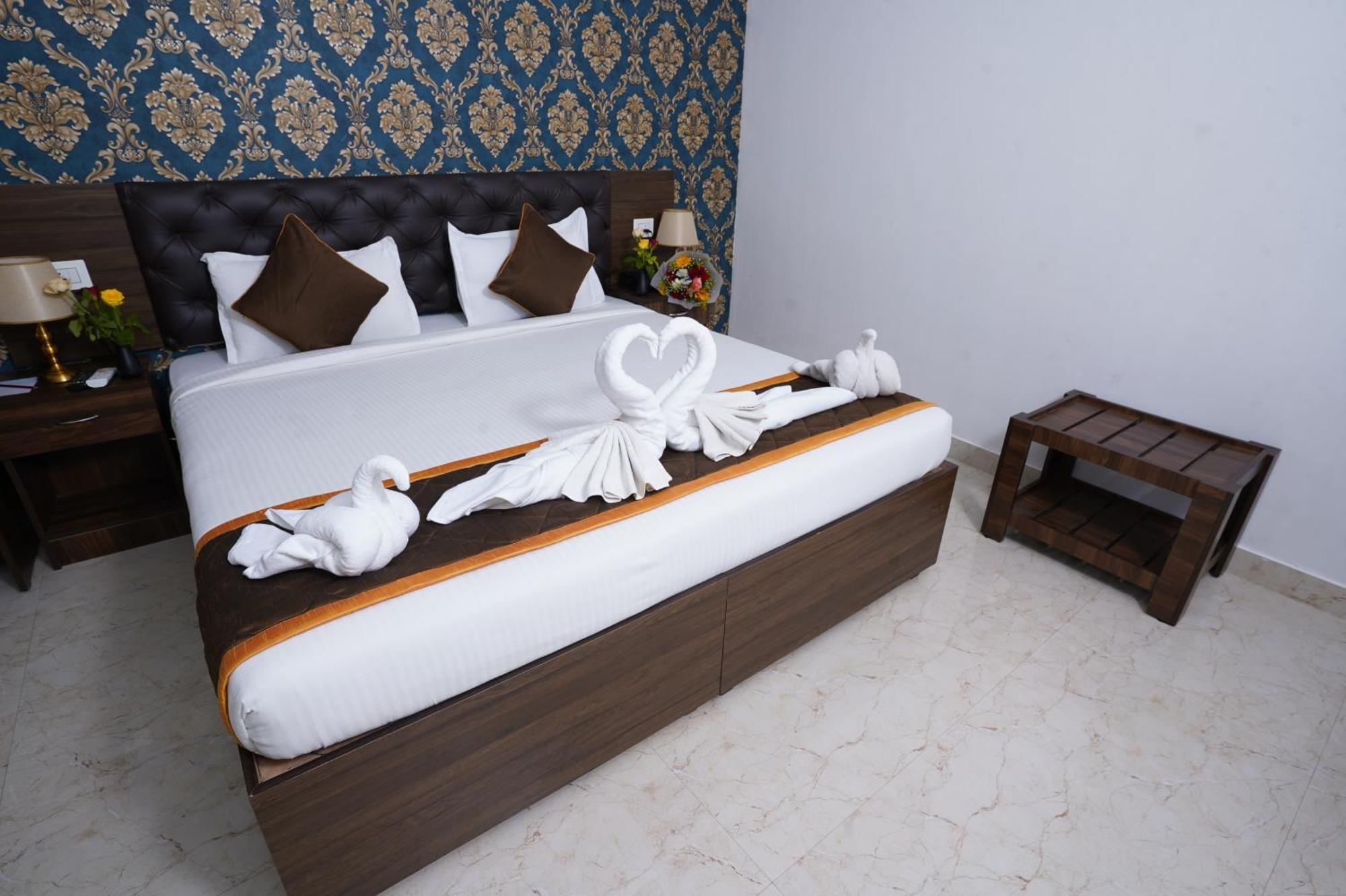 Hotel Sai Bliss Residency, Manyata Tech Park Bangalore Exterior foto