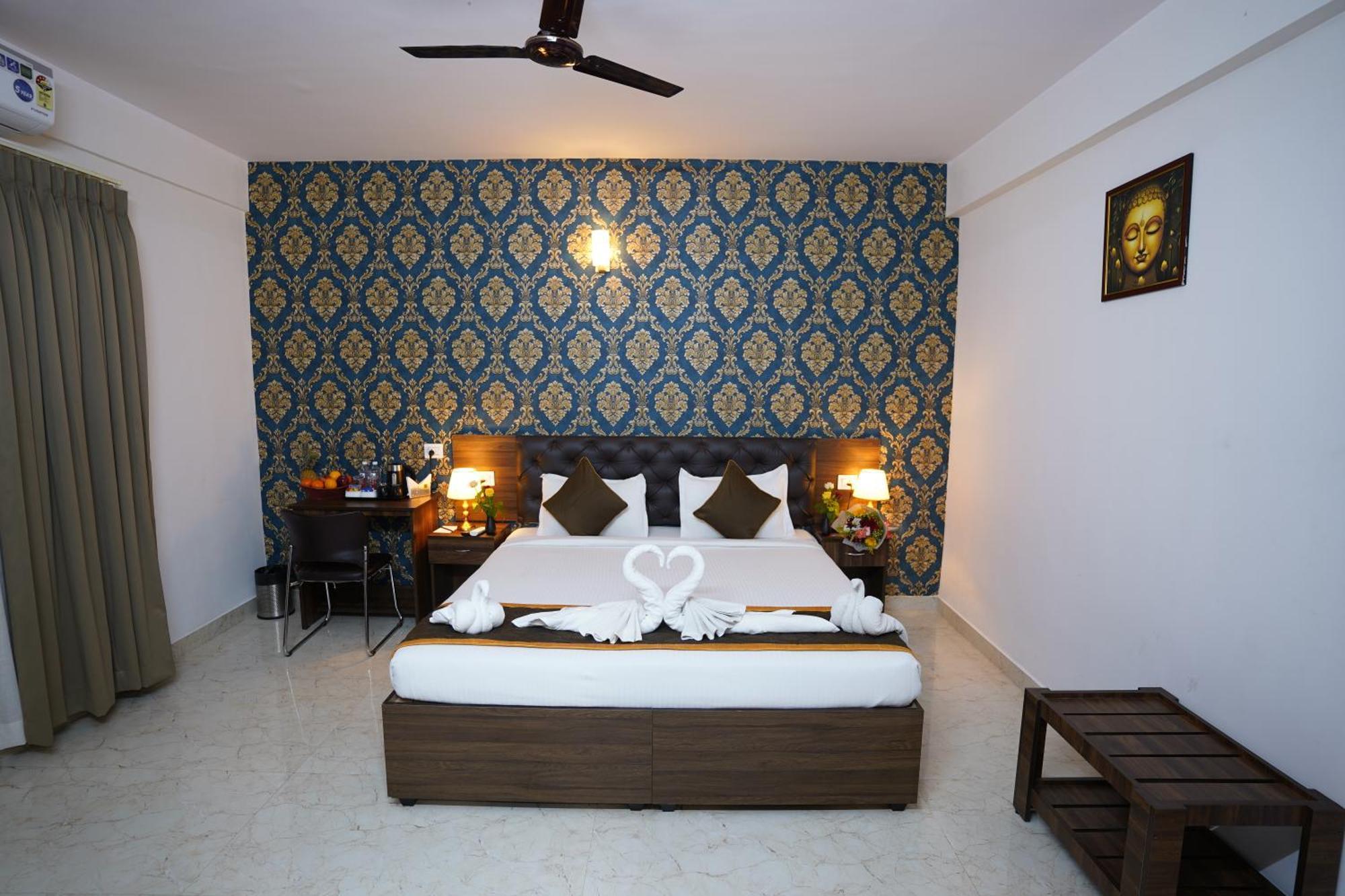 Hotel Sai Bliss Residency, Manyata Tech Park Bangalore Exterior foto